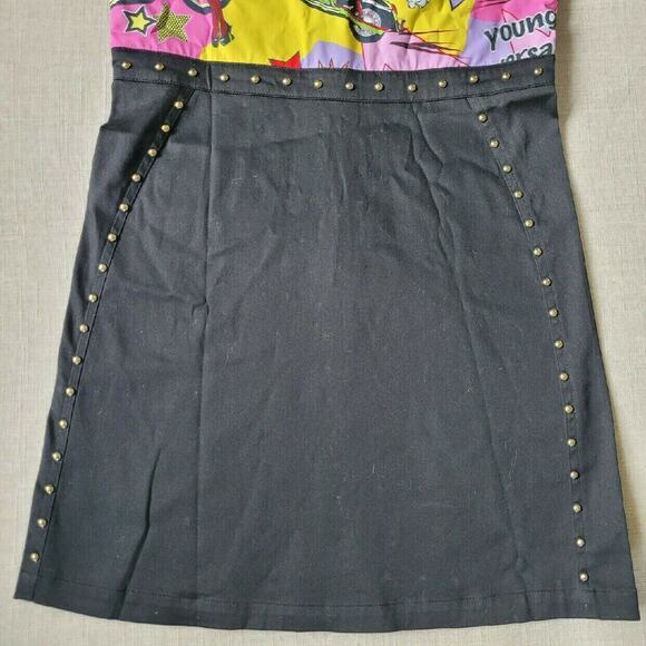 Young Versace Punk Rock Dress - Picture 5 of 8